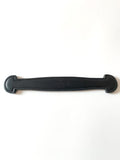 Craft LV Suitcase Hardware Handle ，Box Handle Accessories For Handmade Goods(Black)