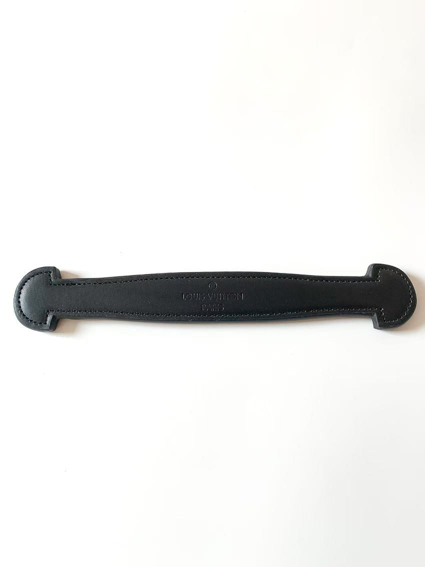 Craft LV Suitcase Hardware Handle ，Box Handle Accessories For Handmade Goods(Black)