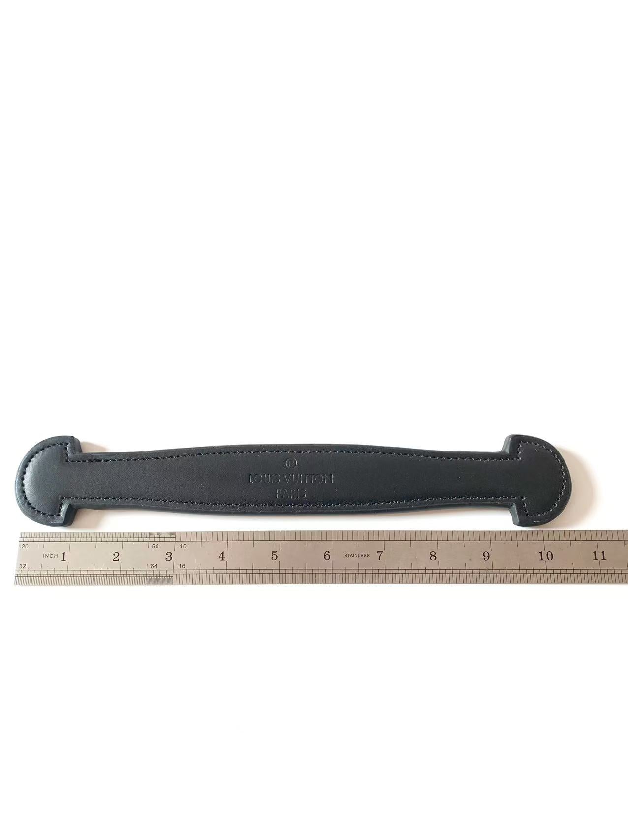 Craft LV Suitcase Hardware Handle ，Box Handle Accessories For Handmade Goods(Black)