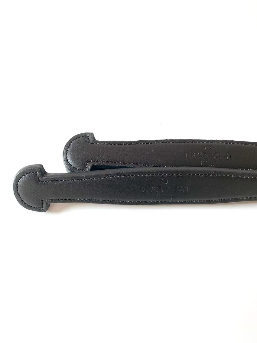 Craft LV Suitcase Hardware Handle ，Box Handle Accessories For Handmade Goods(Black)