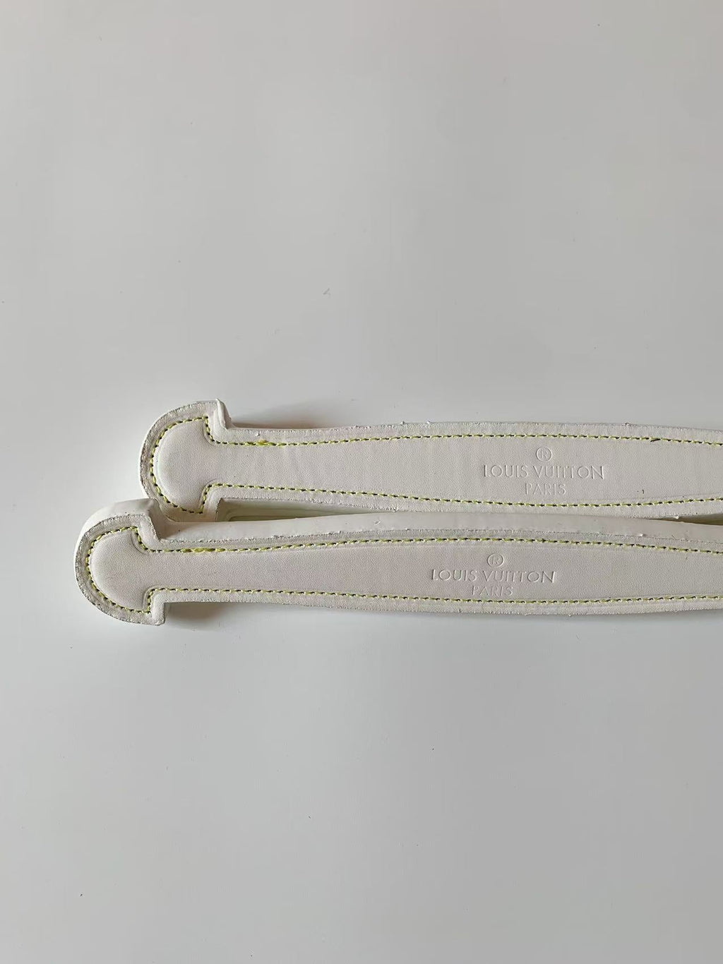 Craft LV Suitcase Hardware Handle ，Box Handle Accessories For Handmade Goods(White)