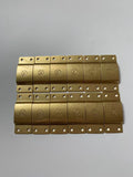 Fashion Golden LV Box Handle Buckles Accessories For Handmade DIY Goods
