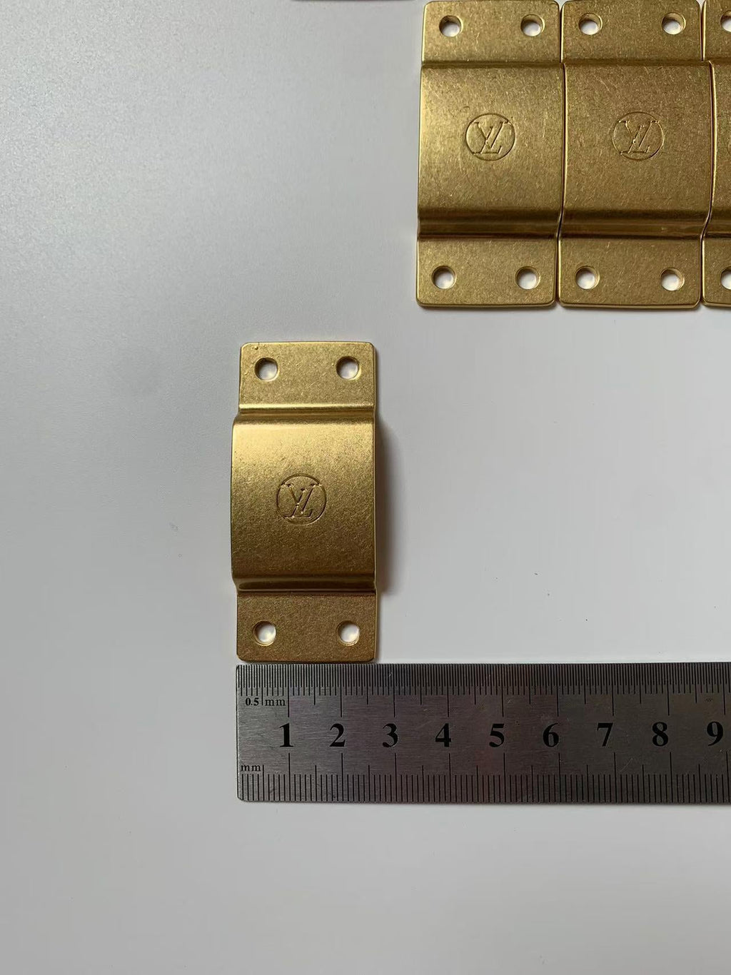 Fashion Golden LV Box Handle Buckles Accessories For Handmade DIY Goods