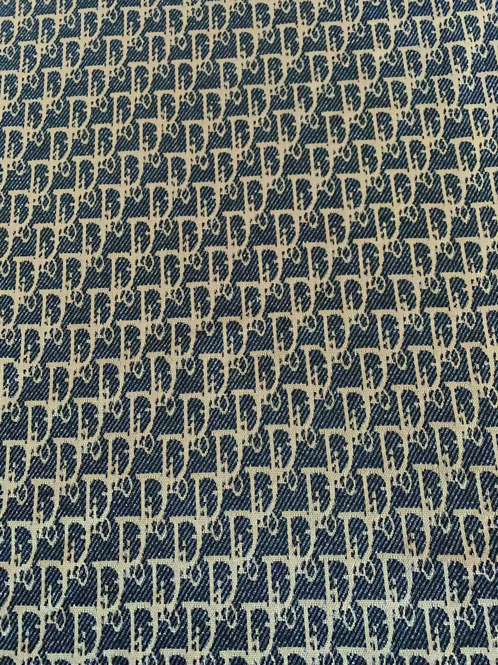 Craft Dior Knitting Jacquard Cloth Fabric For Handmade Apparel ,Clothing ,Sneaker Upholstery Goods By Yard