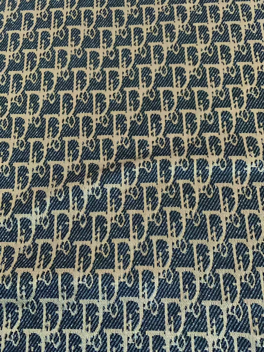 Craft Dior Knitting Jacquard Cloth Fabric For Handmade Apparel ,Clothing ,Sneaker Upholstery Goods By Yard