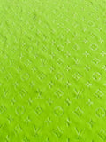 Popular Luxury LV Knitting Velvet Fabric For Handmade Sneaker,Car Upholstery and Apparel By Yard(Kelly)