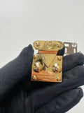 New Louis Vuitton Metal Gold Lock With Key For Handmade Bag