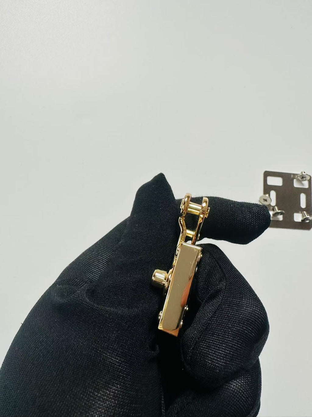 New Louis Vuitton Metal Gold Lock With Key For Handmade Bag