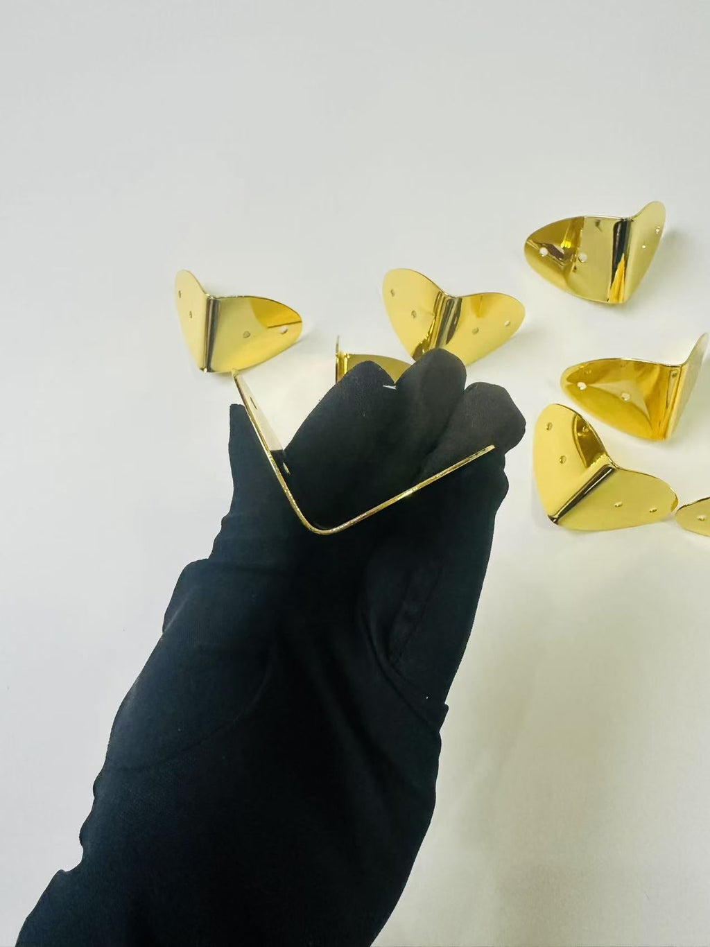 Fashion 48x48x40MM Size Gold Accessory For Handmade Box