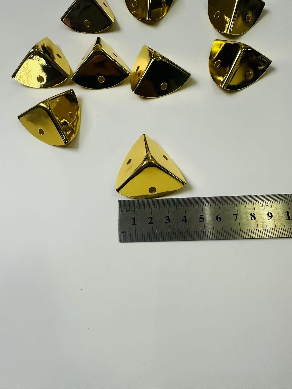 Craft 30MM Size Small Gold Corners For Handmade Bag