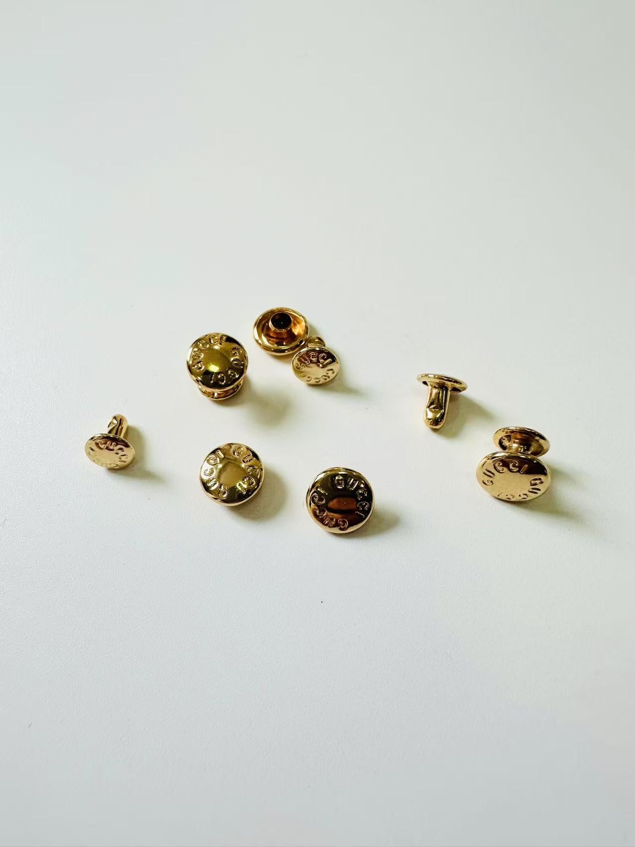 Craft 8MM Gold Gucci Nail ,Rivets For Handmade Handicraft Goods
