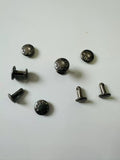 Craft 8MM Gun Black Gucci Nail ,Rivets For Handmade Handicraft Goods