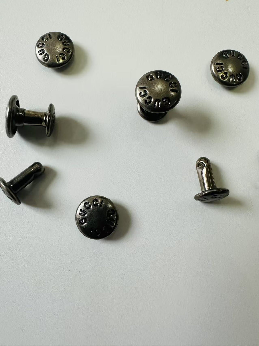 Craft 8MM Gun Black Gucci Nail ,Rivets For Handmade Handicraft Goods