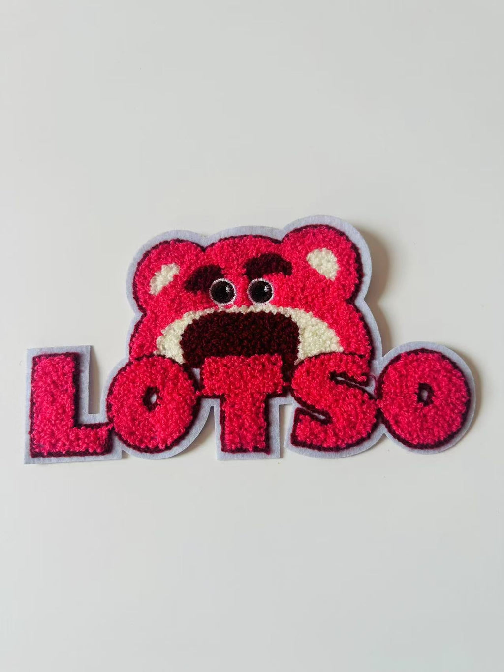 Craft 8"x4.2"Lotso  Embroidery Jacquard Patches For Handmade Handicraft