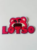 Craft 8"x4.2"Lotso  Embroidery Jacquard Patches For Handmade Handicraft