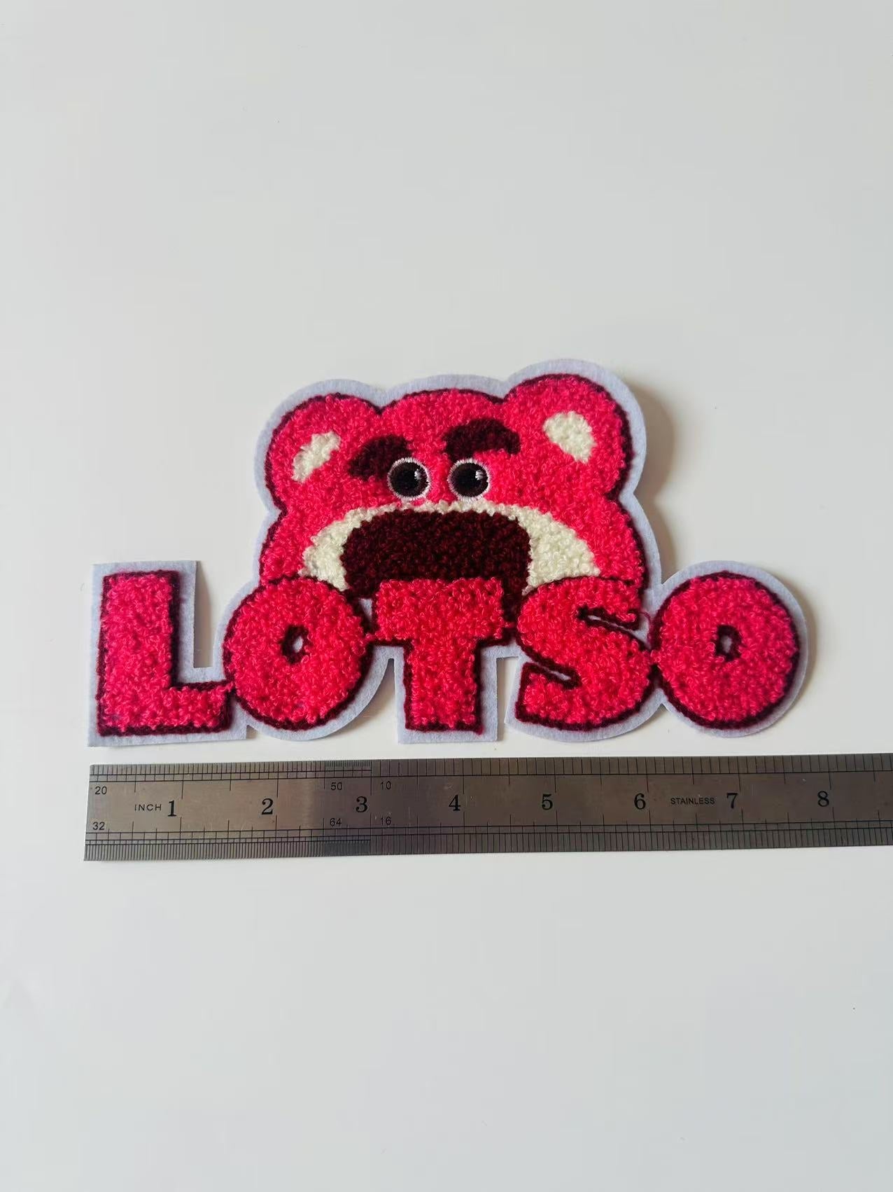 Craft 8"x4.2"Lotso  Embroidery Jacquard Patches For Handmade Handicraft