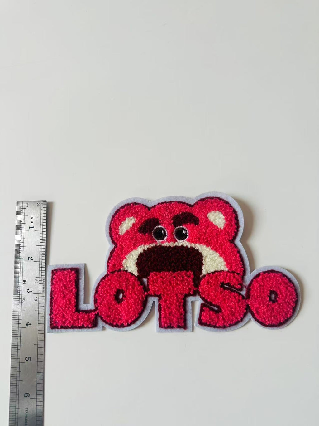 Craft 8"x4.2"Lotso  Embroidery Jacquard Patches For Handmade Handicraft