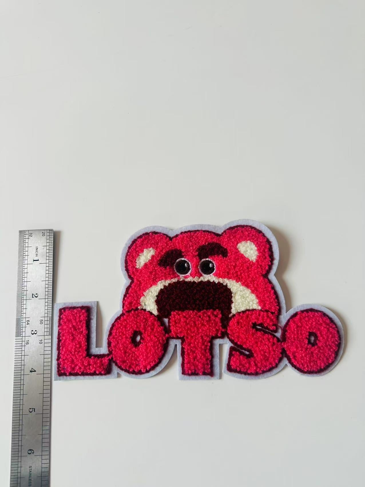 Craft 8"x4.2"Lotso  Embroidery Jacquard Patches For Handmade Handicraft