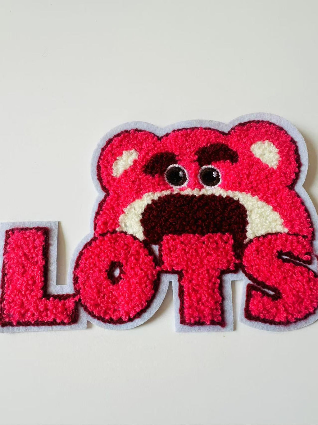 Craft 8"x4.2"Lotso  Embroidery Jacquard Patches For Handmade Handicraft