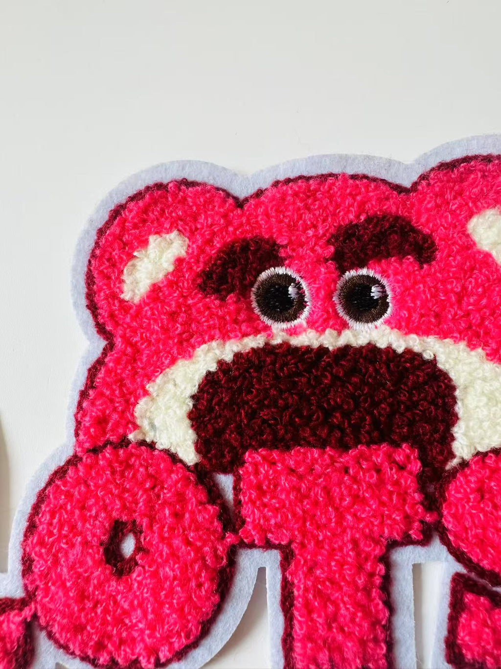 Craft 8"x4.2"Lotso  Embroidery Jacquard Patches For Handmade Handicraft