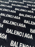 Craft Balenciaga Soft Bunny Fur ,Rabbit Mink ,Faux Fur Fabric For Handmade Apparel By Yard(Black)