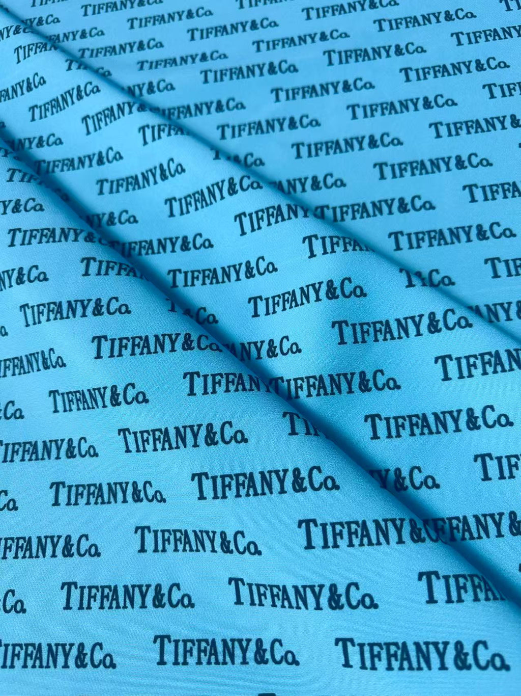 Craft Tiffany Cotton And Polyester Cloth Fabric For DIY Handicraft Apparel