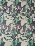 Craft LV With Face Knitted TR Material Fabric For Handmade Handicraft Clothing By Yard