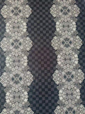 Craft LV Straps Damier Knitted TR Material Fabric For Handmade Handicraft Clothing By Yard