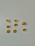 Craft Gold 10MM Louis Vuitton Metal Snap Button For Handmade Handicraft Goods