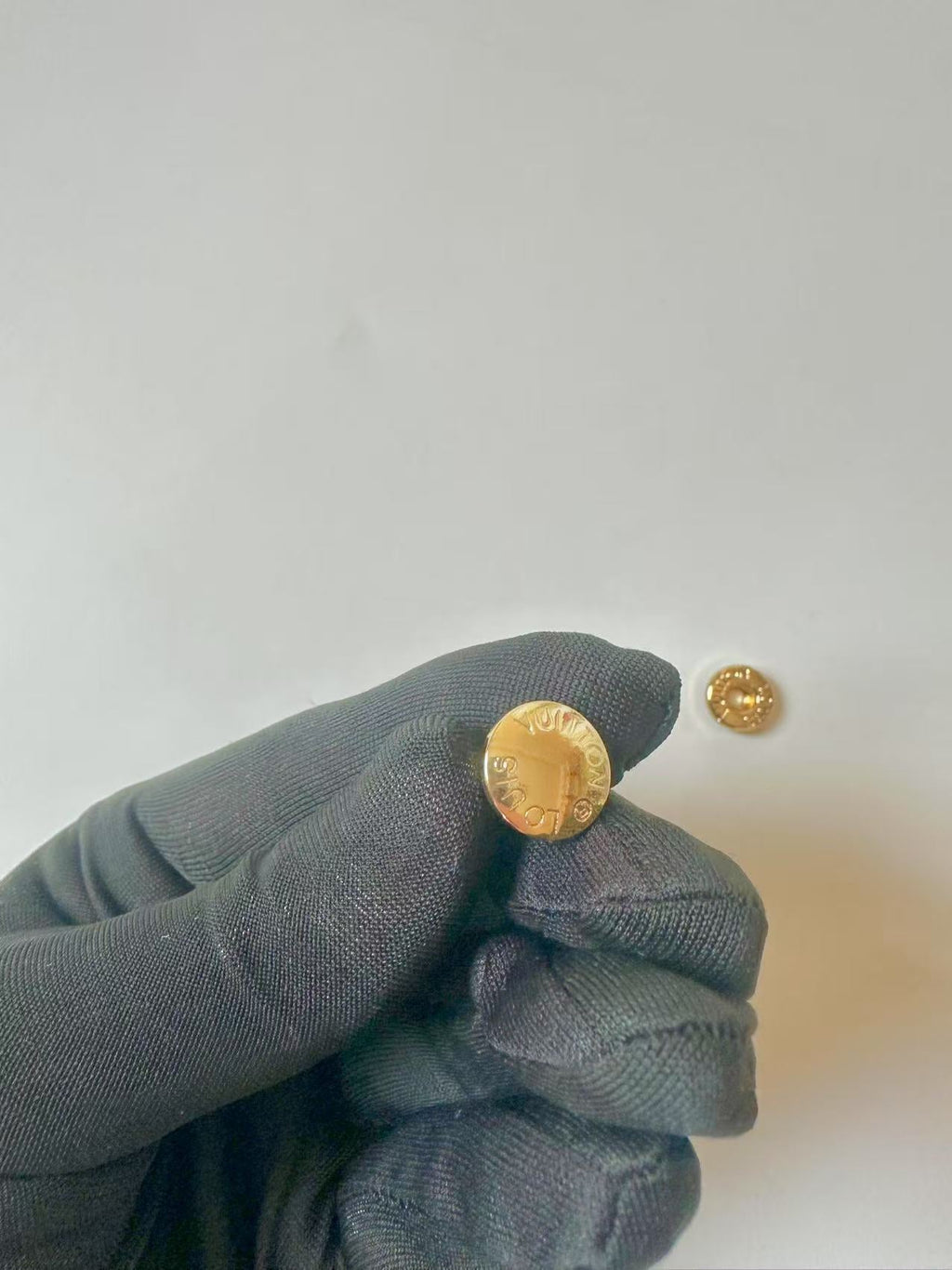 Craft Gold 12MM Louis Vuitton Metal Snap Button For Handmade Handicraft Goods
