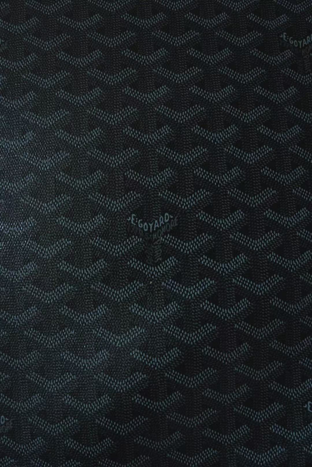 Original Goyard Best Quality Leather For Handmade Bag ,Furniture Handicraft By Yard(Black)
