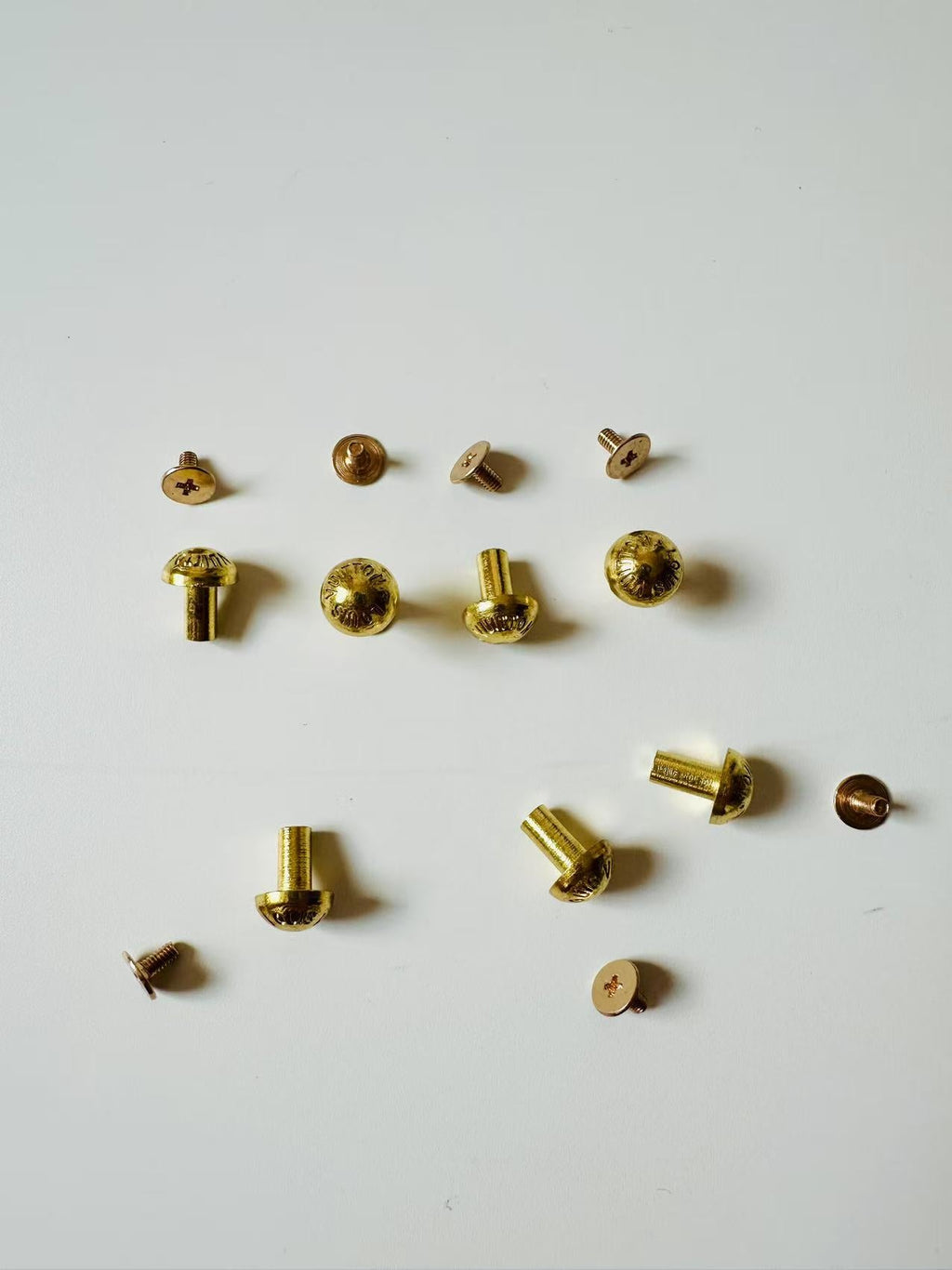 Craft 8.8MMx11.4MM Gold Louis Vuitton Metal Snap Button,Rivet,Nail For Handmade Handicraft Goods