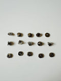 Craft Sliver 10MM Louis Vuitton Metal Snap Button For Handmade Handicraft Goods