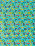 Fashion Cartoon Jurassic Dinosaur Leather Fabric For Handmade Sneaker,Upholstery Goods By Yard