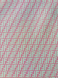 Classic Leather Crafting Fabric For Handmade Handicrafts By Yards (Pink)