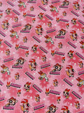 Fashion The Powerpuff Girls Blossom Leather For Handmade Sneaker,Upholstery Handicraft Goods By Yard
