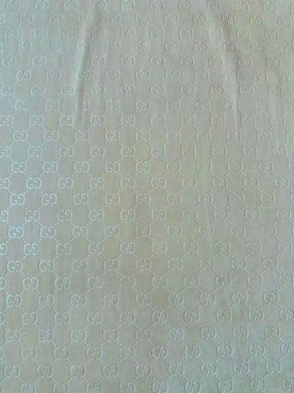 Craft Gucci Suede Fabric For Handmade Sneaker,Car Upholstery and Apparel By Yard(Beige)