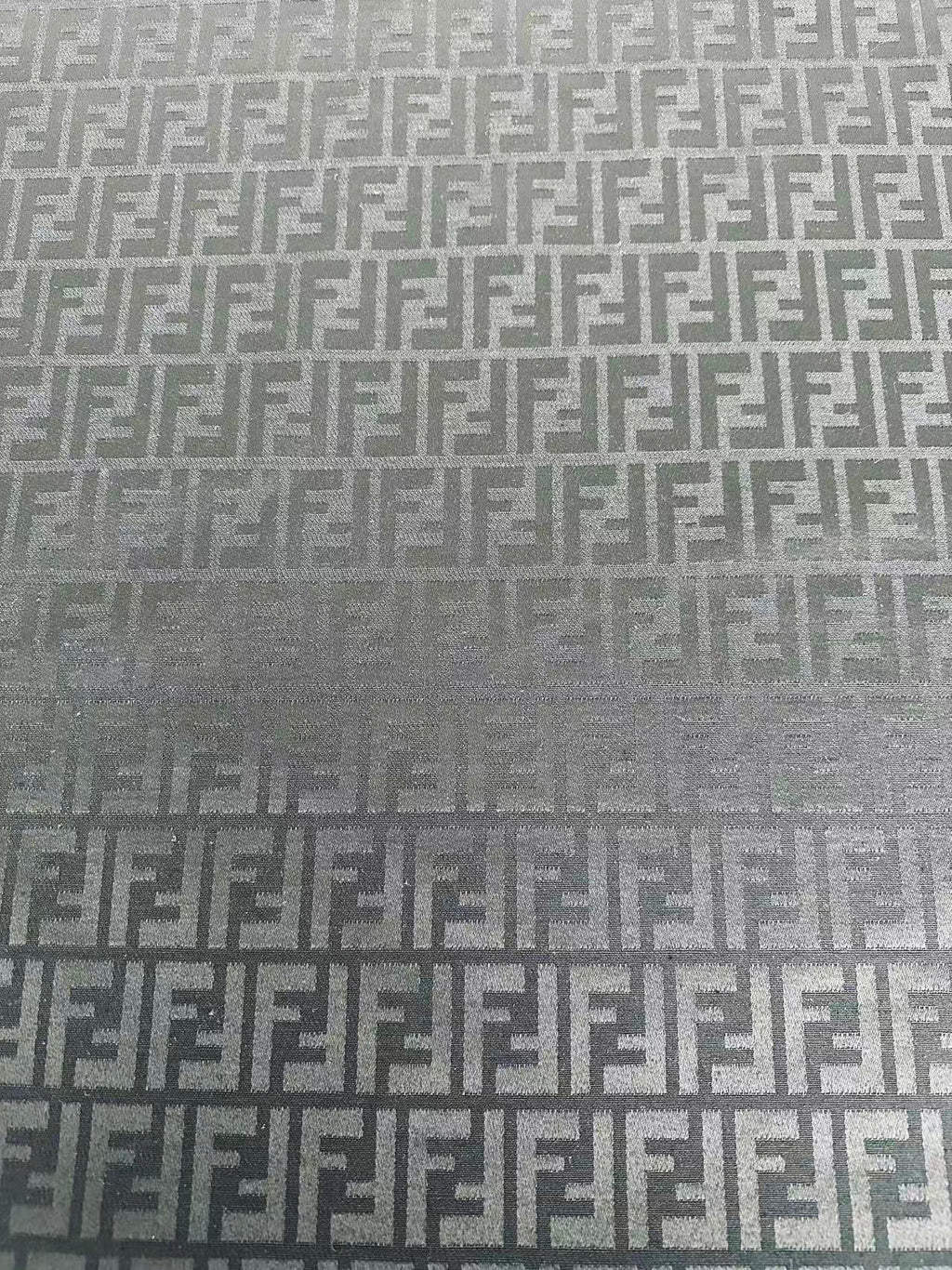 Classic Jacquard Cloth Fabric For Handmade Clothing ,Bags Fabric Shoes Fabric Hat Fabric By Yards(Black)