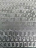 Classic Jacquard Cloth Fabric For Handmade Clothing ,Bags Fabric Shoes Fabric Hat Fabric By Yards(Black)