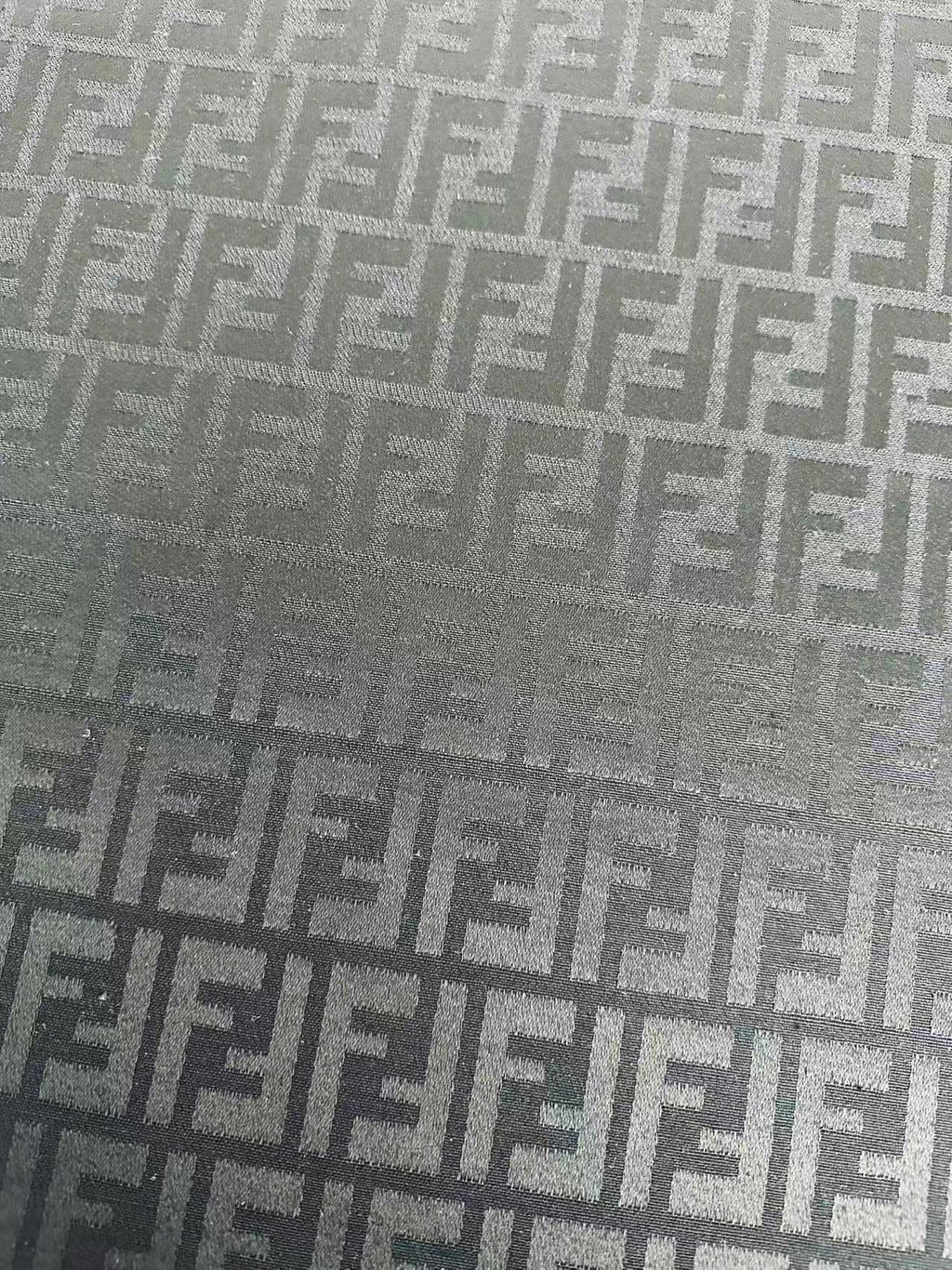 Classic Jacquard Cloth Fabric For Handmade Clothing ,Bags Fabric Shoes Fabric Hat Fabric By Yards(Black)