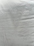 Craft Hermes White Silk Jacquard Cloth Fabric For Handmade Handicraft Goods