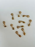 Fashion Gold Versace Zipper Head ,Size #5 For Handmade Bags,Clothing Goods