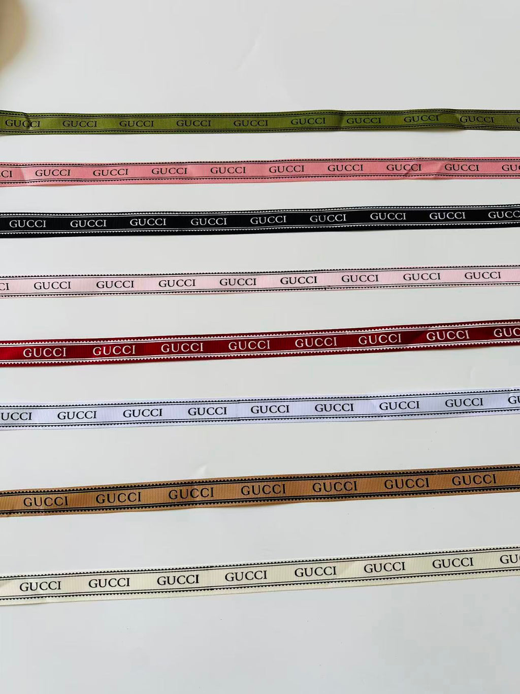 Fashion 2CM Size Gucci Straps For Handmade Handicraft Goods By Yard