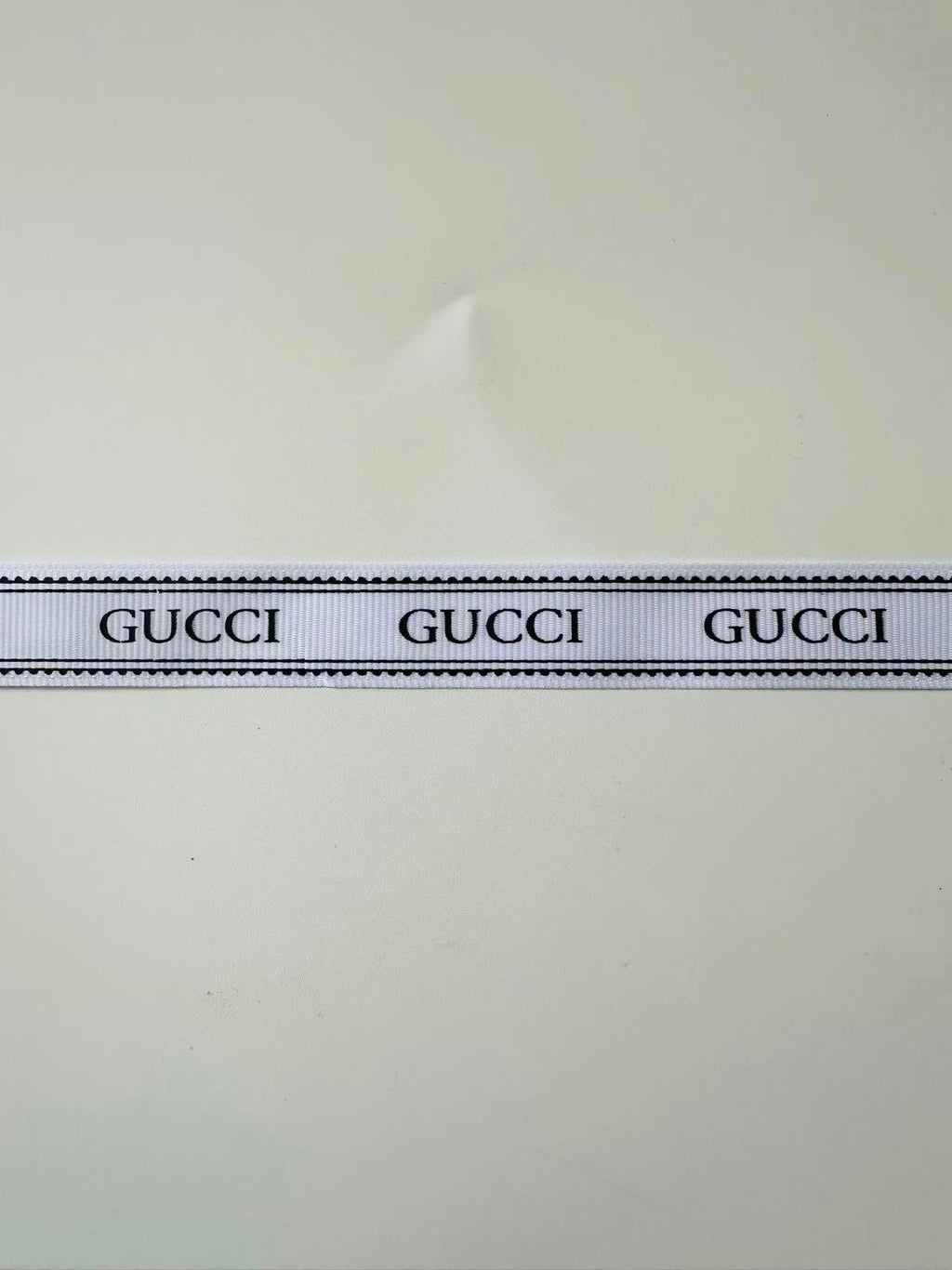 Fashion 2CM Size Gucci Straps For Handmade Handicraft Goods By Yard