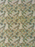 Fashion Cotton with Polester Cloth Fabric , LV Camouflage Design Fabric for Handmade Clothing By Yard