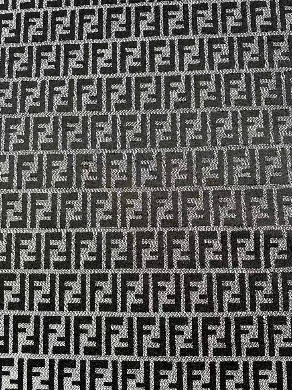 Classic Jacquard Cloth Fabric For Handmade Clothing ,Bags Fabric Shoes Fabric Hat Fabric By Yards(Gray)