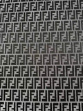Classic Jacquard Cloth Fabric For Handmade Clothing ,Bags Fabric Shoes Fabric Hat Fabric By Yards(Gray)