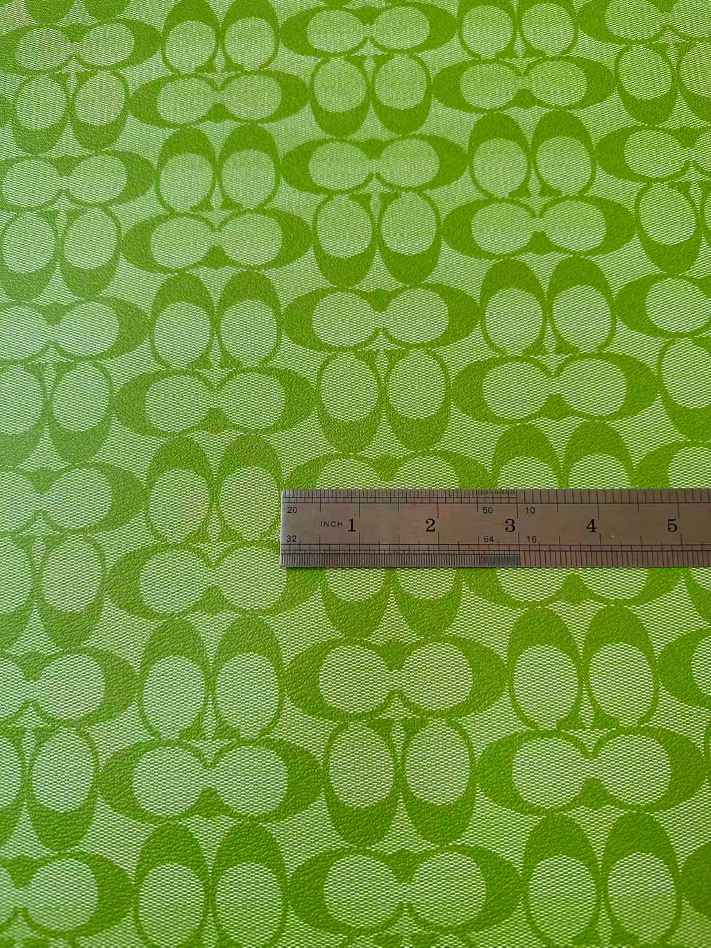 Classic Green Leather For Handmade Bag,Sneaker Upholstery Goods By Yard