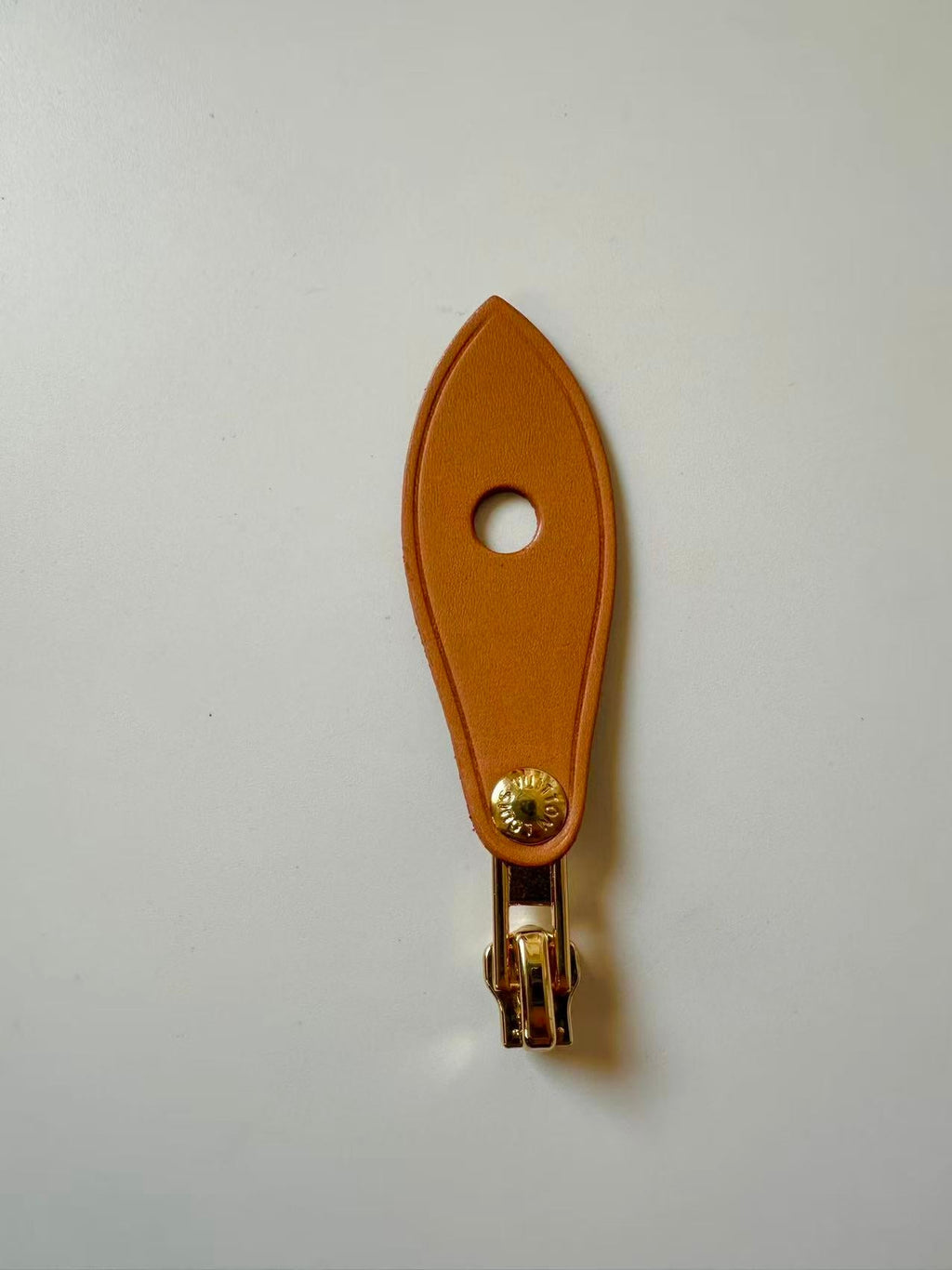 Classic Genuine Leather LV #5 Zipper Head For Handmade Bag Handicraft Goods