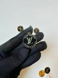 Craft 30MM LV Metal Pendant Accessory For Handmade DIY Goods
